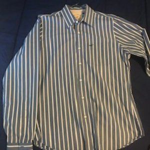 Hollister Men's XL Long Sleeve Dress Shirt